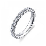 U-Prong Comfort Fit Eternity Band