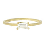 Jennifer Dawes East West Diamond Baguette Ring