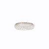 Alchemy Double Row Diamond Pave Eternity Band
