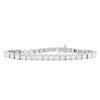 14k White Gold Diamond Tennis Bracelet