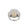 Fancy Dark Yellowish Brown Diamond Ring