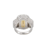 Fancy Dark Yellowish Brown Diamond Ring