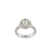 Diamond Ring with Large Diamond Halo