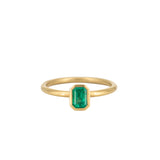 Kimberly Collins Emerald Yumdrop Ring
