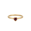 Kimberly Collins Ruby Heart Yumdrop Ring