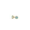 Kimberly Collins Large Zircon Hexagon Studs