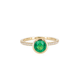 Kimberly Collins Mochi Emerald Ring