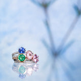 Kimberly Collins Mochi Emerald Ring