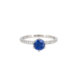 Kimberly Collins Mochi Blue Sapphire Ring
