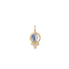 Kimberly Collins Moonstone and Diamond Pendant