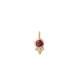 Kimberly Collins Ruby and Diamond Pendant