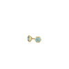 Kimberly Collins Small Zircon Hexagon Studs