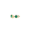 Kimberly Collins Square Emerald Studs