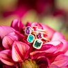 Kimberly Collins Green Tourmaline Yumdrop Ring