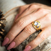 Kent Raible Three Stone Ring