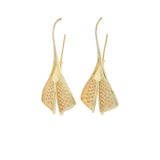 Kent Raible Feather Earrings