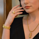 Kent Raible Prayer Wheel Pendant