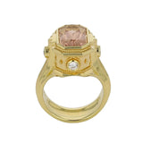 Kent Raible Morganite Cocktail Ring