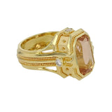 Kent Raible Morganite Cocktail Ring