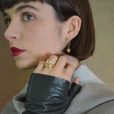 Kent Raible Morganite Cocktail Ring