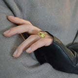 Kent Raible Morganite Cocktail Ring