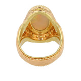 Kent Raible Opal Cocktail Ring