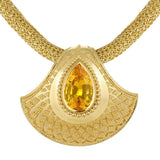 Kent Raible Shell Pendant