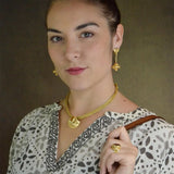 Kent Raible Shell Pendant