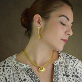 Kent Raible Shell Pendant