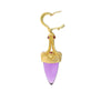 Kent Raible Amethyst Pendulum Pendant