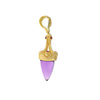 Kent Raible Amethyst Pendulum Pendant