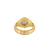 Kent Raible Blue Green Tourmaline Ring