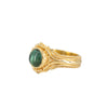 Kent Raible Blue Green Tourmaline Ring