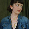 Kent Raible Black Pearl Earrings