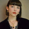 Kent Raible Snowflake Earrings