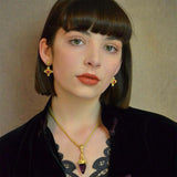 Kent Raible Snowflake Earrings