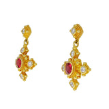 Kent Raible Snowflake Earrings
