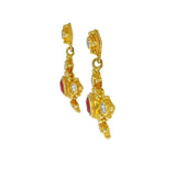 Kent Raible Snowflake Earrings