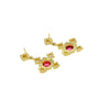 Kent Raible Snowflake Earrings