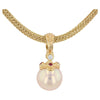 Kent Raible Edison Pearl Pendant
