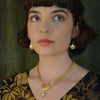 Kent Raible Flower Jewel Necklace