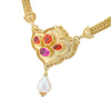 Kent Raible Flower Jewel Necklace