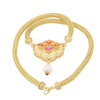 Kent Raible Flower Jewel Necklace