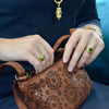 Kent Raible Prayer Wheel Ring