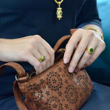 Kent Raible Prayer Wheel Ring