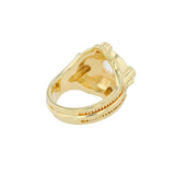 Kent Raible Rainbow Moonstone Ring