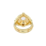 Kent Raible Rainbow Moonstone Ring