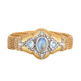 Kent Raible Grand Moonstone Bracelet