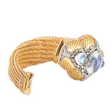 Kent Raible Grand Moonstone Bracelet