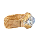 Kent Raible Grand Moonstone Bracelet